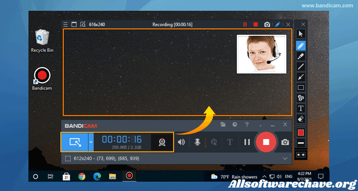 Bandicam Screen Recorder