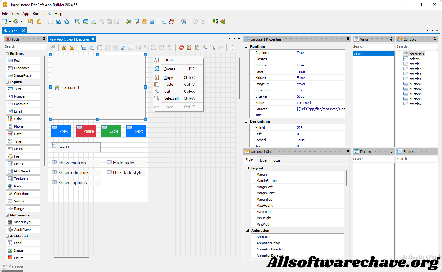 App Builder Crackeado