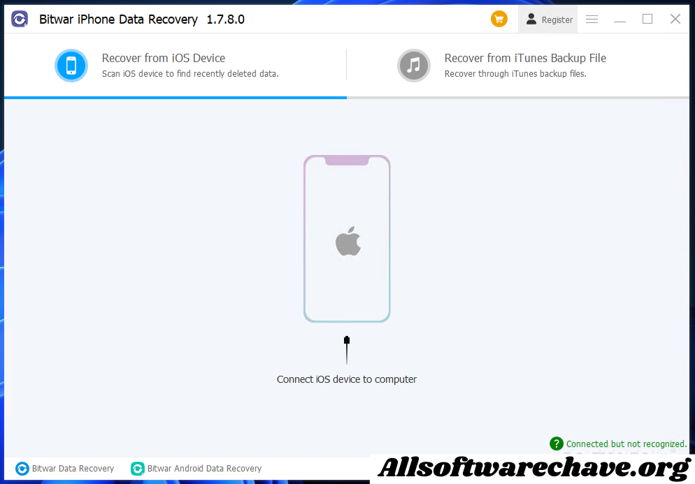 Bitwar iPhone Data Recovery Crackeado