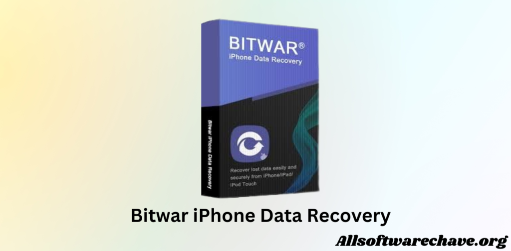 Bitwar iPhone Data Recovery Crackeado