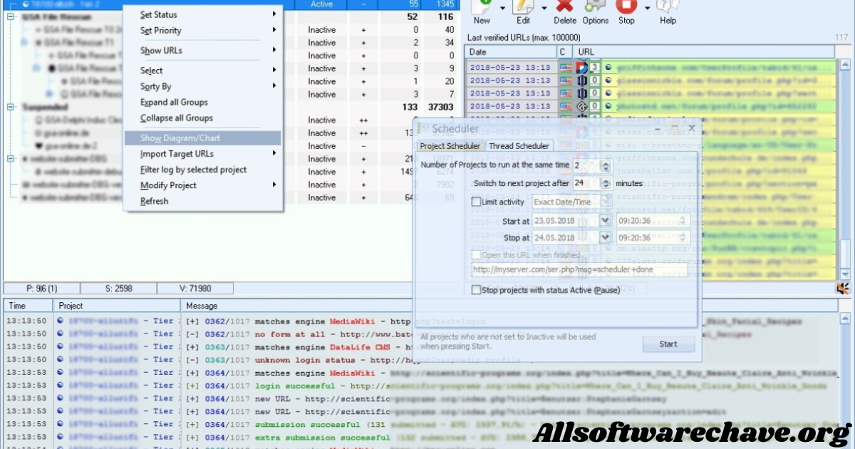 GSA Search Engine Ranker