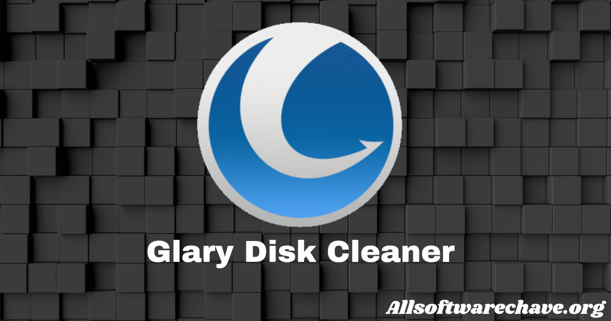 Glary Disk Cleaner crackeado