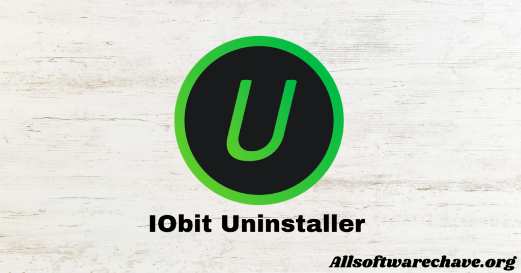 IObit Uninstaller