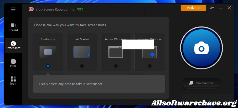 iTop Screen Recorder Crackeado