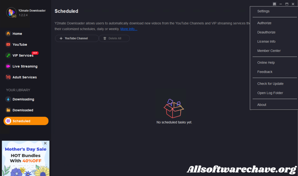 Y2mate Downloader