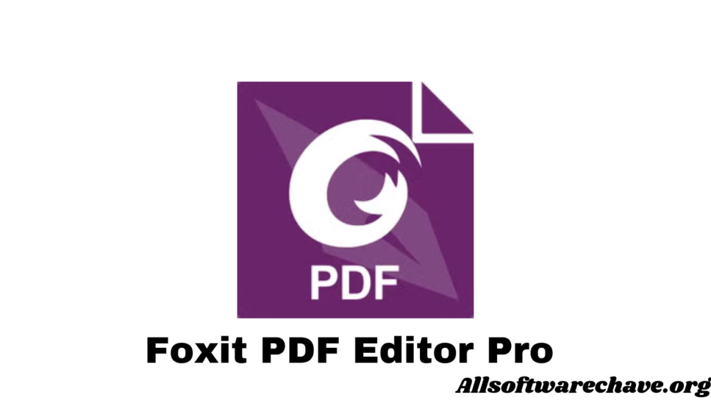 Foxit PDF Editor Pro