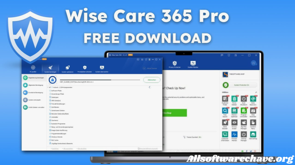 Wise Care Pro Crackeado