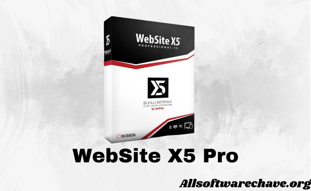 WebSite X5 Pro