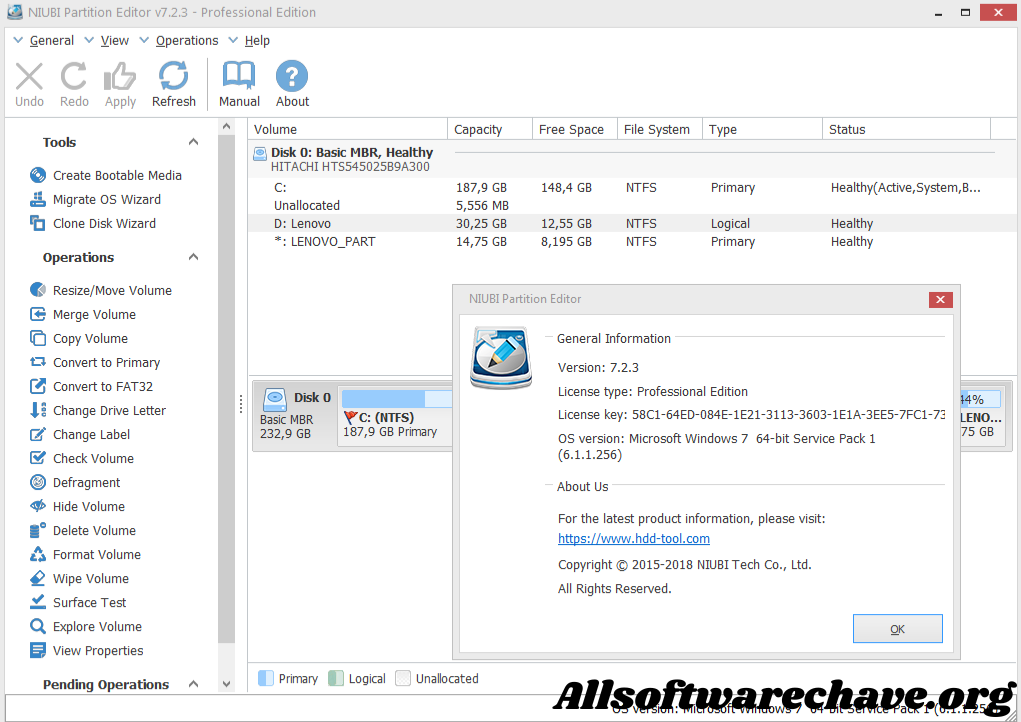 NIUBI Partition Editor